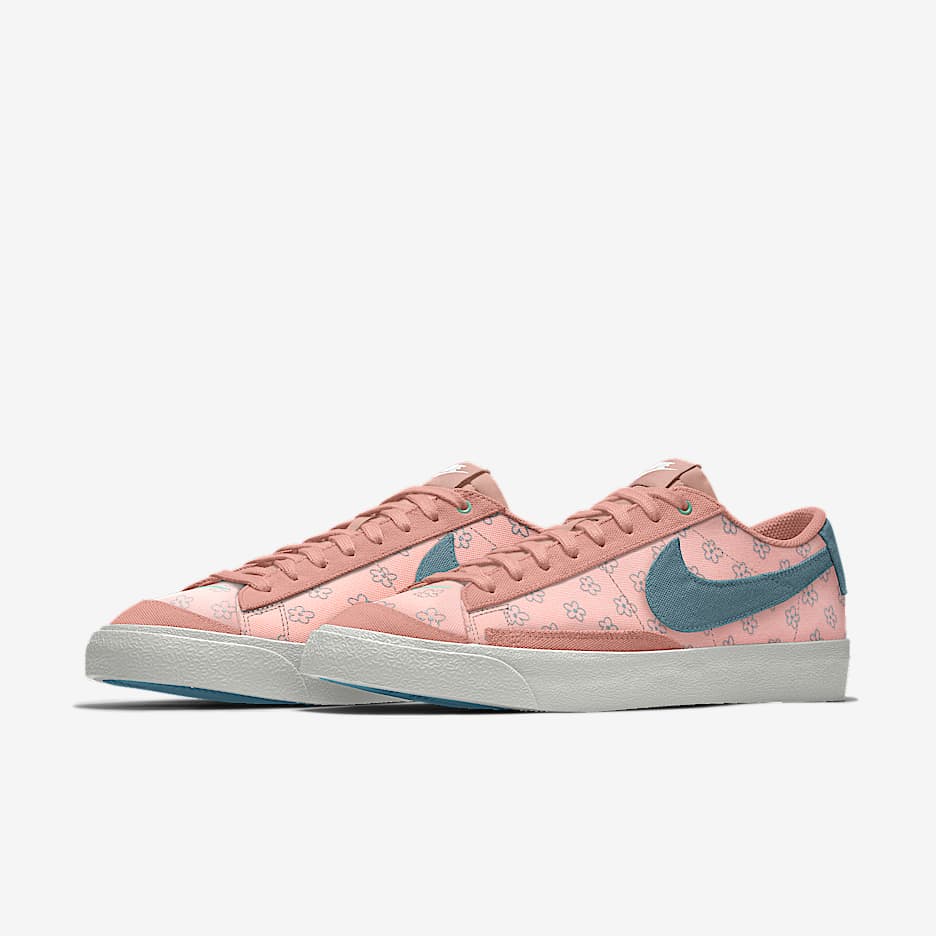 Nike Blazer Low 77 By You Custom Women s Shoes